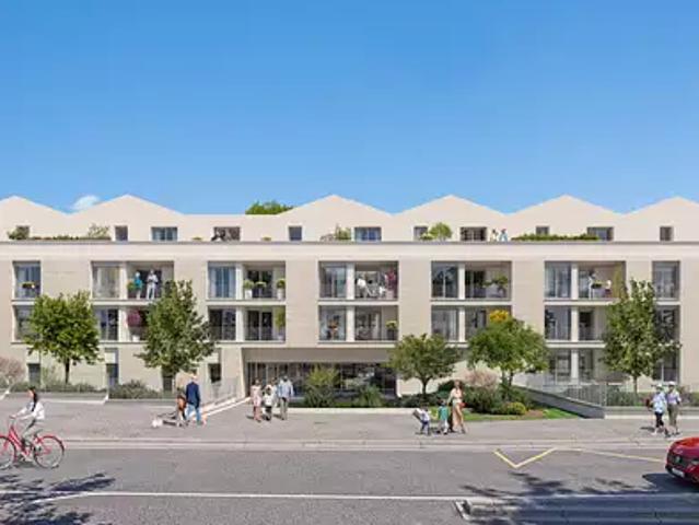 Saint Orens de Gameville 31650 Programme neuf appartement neuf à vendre t3 BBC LMNP Pinel