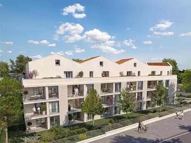Saint Orens de Gameville 31650 Programme neuf appartement neuf à vendre t3 BBC Pinel