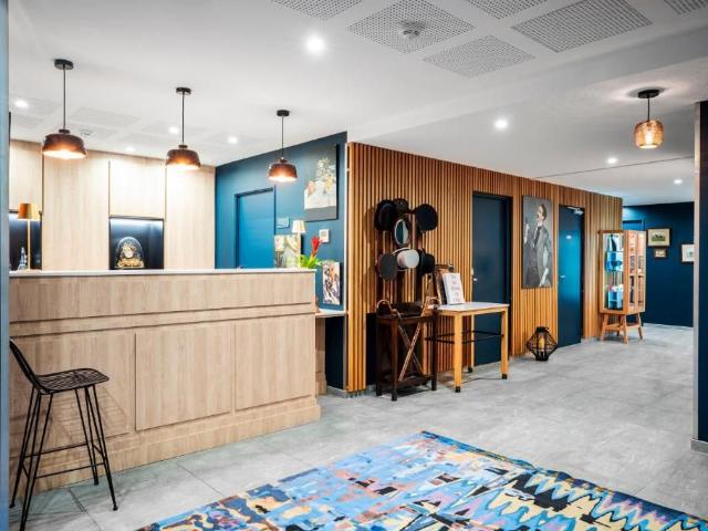 Saint Ouen Modern and spacious 1 BR apartment