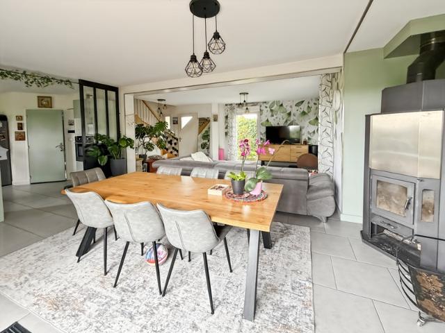 Saint Ouen du Tilleul, à côté de La Londe Maison 5 pièces 100 m2 terrain 1124 m2