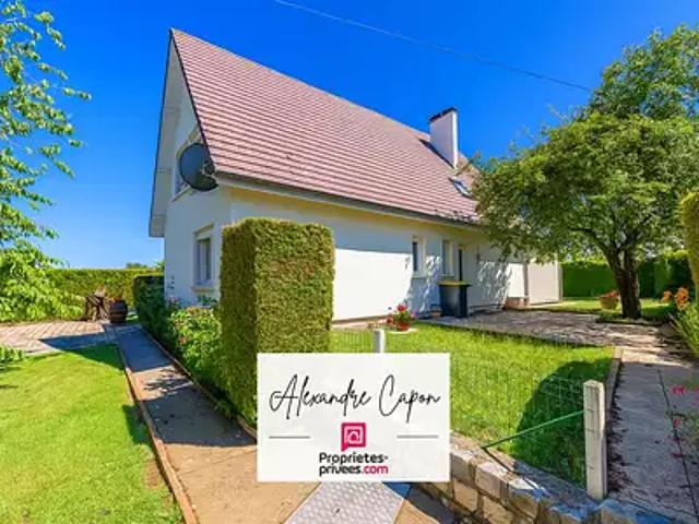 Saint Ouen de Thouberville 27310 Achat / Vente maison 8 pièces t8 terrasse