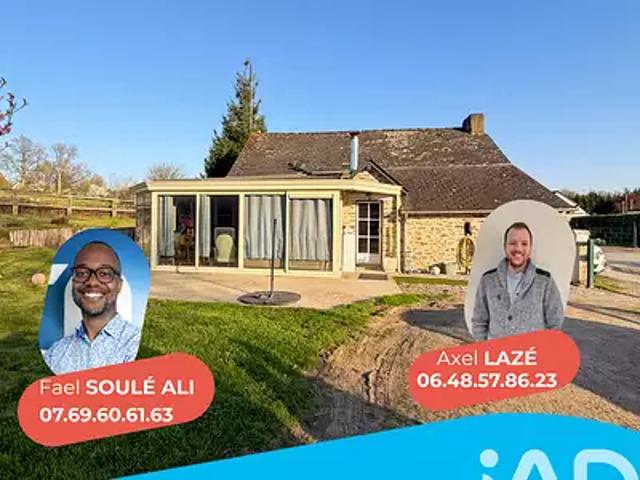 Saint Ouën des Toits 53410 Achat / Vente maison 5 pièces t5