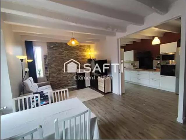 Saint Ouën des Toits 53410 Achat / Vente maison 6 pièces t6