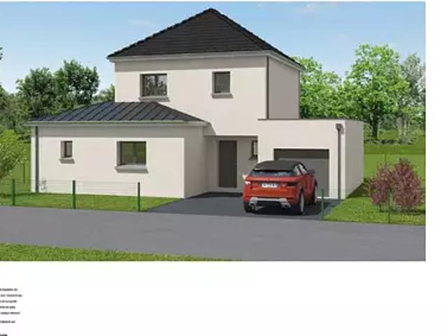 Saint Ouen en Belin 72220 Programme neuf maison neuf à vendre 5 pièces