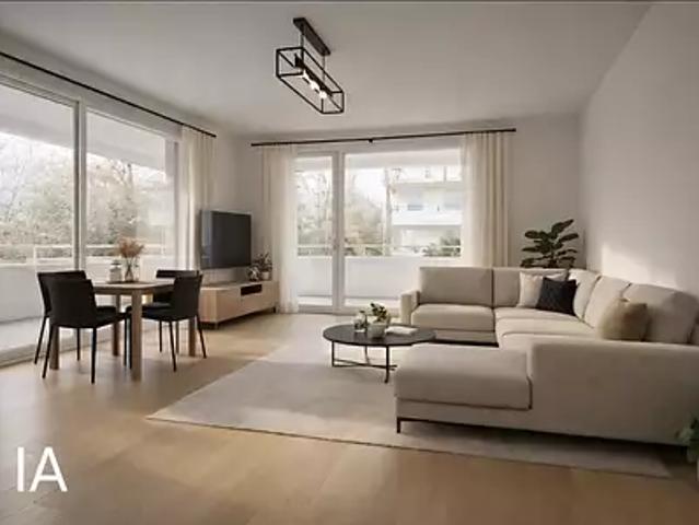 Saint Ouen l'Aumône 95310 Achat / Vente appartement 4 pièces t4 parking