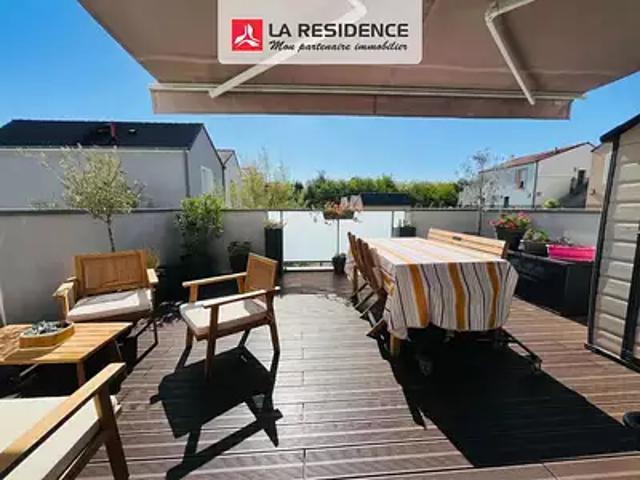 Saint Ouen l'Aumône 95310 Achat / Vente appartement 4 pièces t4 terrasse