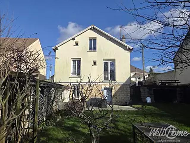 Saint Ouen l'Aumône 95310 Achat / Vente maison 5 pièces t5 terrasse parking