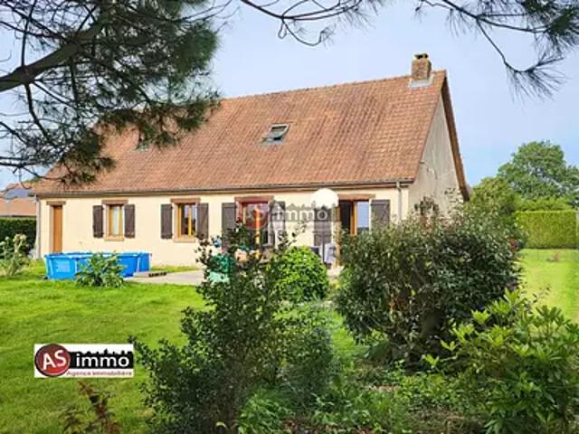 Saint Ouen le Mauger 76730 Achat / Vente maison 6 pièces t6