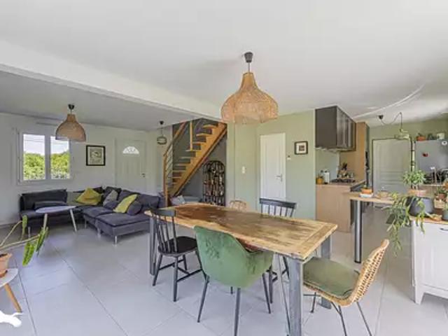 Saint Ouen les Vignes 37530 Achat / Vente maison 5 pièces t5 parking