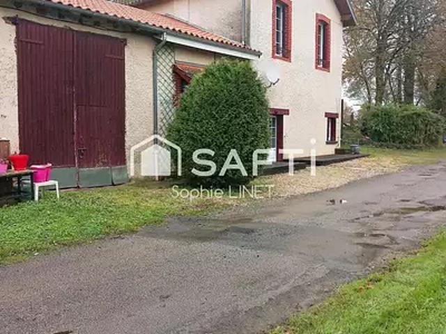 Saint Ouen sur Gartempe 87300 Achat / Vente maison 5 pièces t5