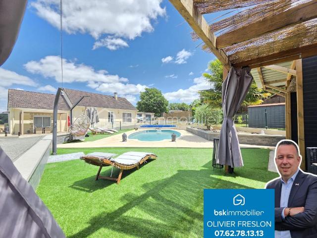 Saint Ouen sur Loire Vente Maison 58