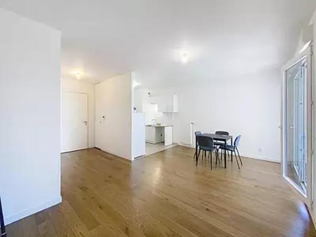 Saint Ouen sur Seine 93400 Location appartement 3 pièces t3 balcon