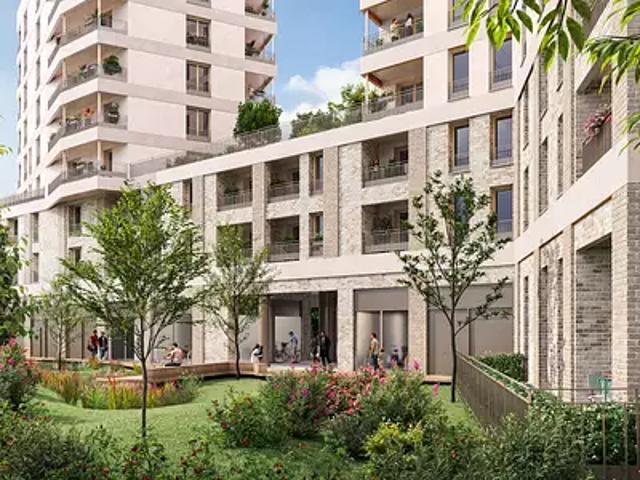 Saint Ouen sur Seine 93400 Programme neuf appartement neuf à vendre t3 NF