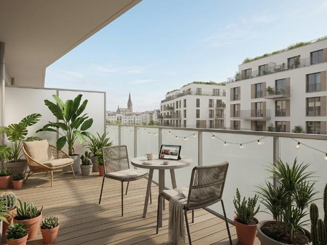 Saint Ouen Vente Appartement 93