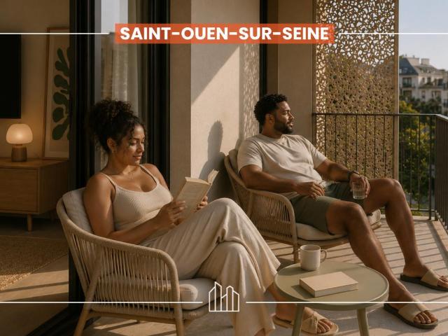 Saint Ouen Vente Appartement 93