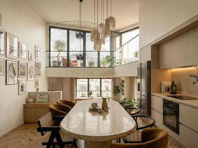 Saint Ouen Vente Duplex/triplex 93