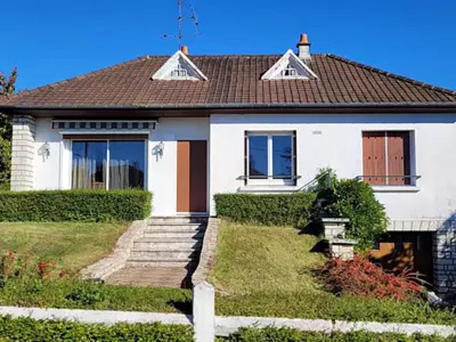 Saint Ouen 41100 Achat / Vente maison 6 pièces t6