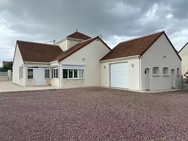 Saint Ouen 41100 Achat / Vente maison 6 pièces t6 au dernier étage terrasse