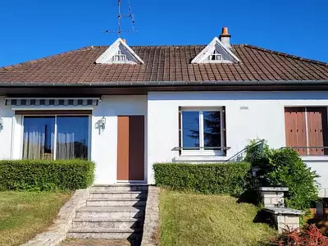 Saint Ouen 41100 Achat / Vente maison 6 pièces t6 jardin terrasse