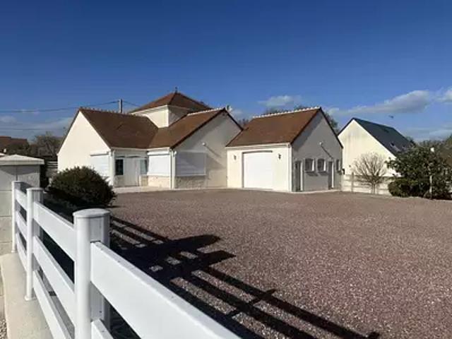 Saint Ouen 41100 Achat / Vente maison 6 pièces t6 jardin terrasse