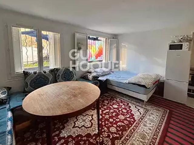 Saint Ouen 93400 Achat / Vente appartement 1 pièce t1 cave