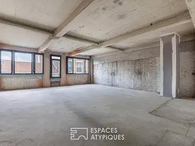 Saint Ouen 93400 Achat / Vente appartement 3 pièces t3 parking