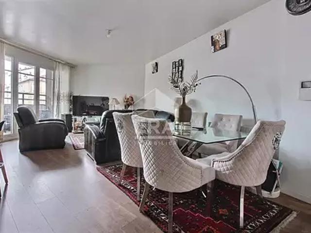 Saint Ouen sur Seine 93400 Achat / Vente appartement 3 pièces t3 parking