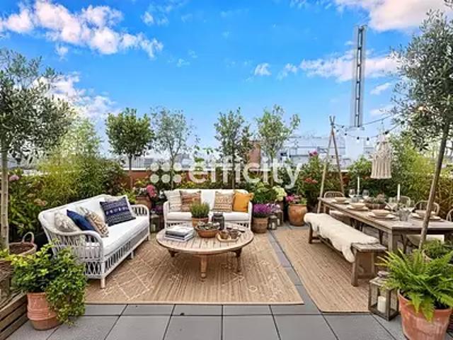 Saint Ouen 93400 Achat / Vente appartement 4 pièces t4 au dernier étage terrasse