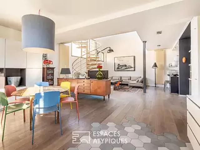 Saint Ouen 93400 Achat / Vente appartement 5 pièces t5 parking