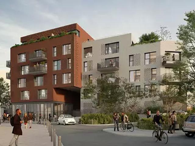 Saint Ouen 93400 Programme neuf appartement neuf à vendre t2 TVA 5,5%