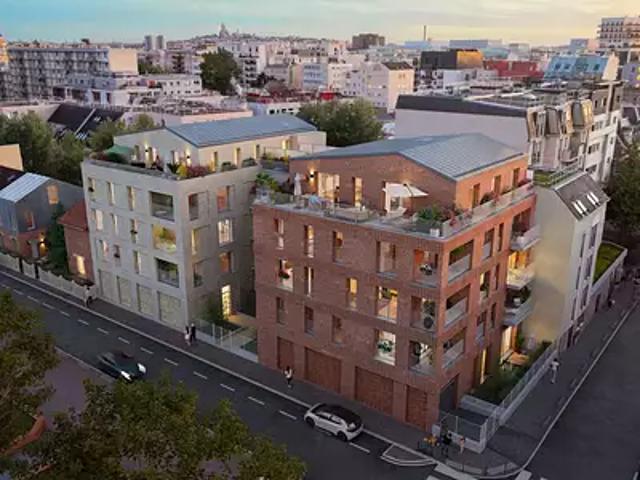 Saint Ouen 93400 Programme neuf appartement neuf à vendre t3