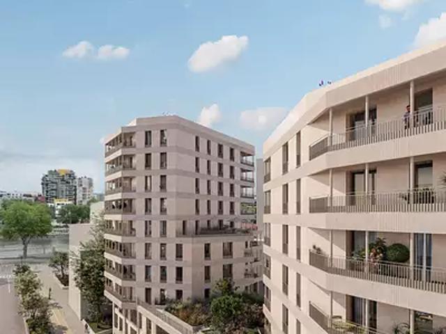 Saint Ouen 93400 Programme neuf appartement neuf à vendre t3 NF