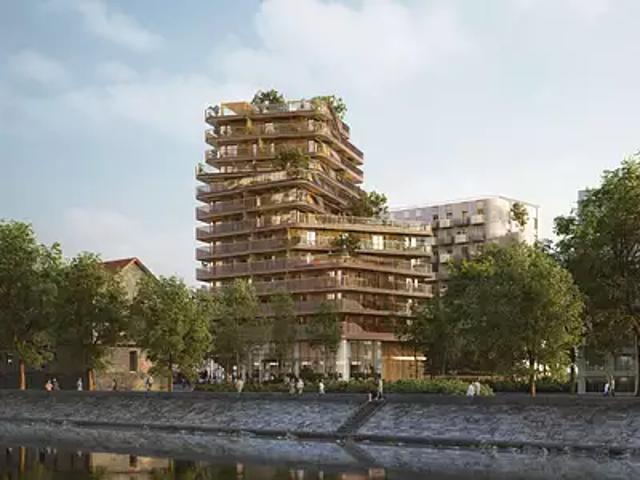Saint Ouen 93400 Programme neuf appartement neuf à vendre t4