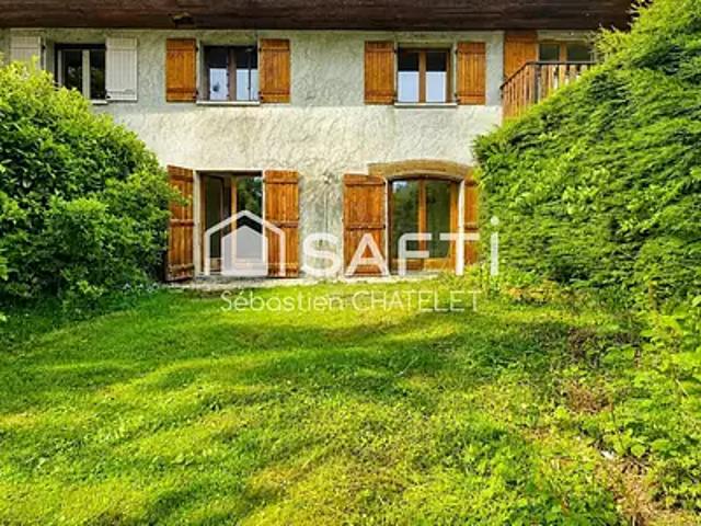Saint Ours 73410 Achat / Vente appartement 4 pièces t4 parking