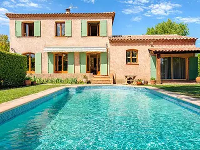 Saint Pantaléon 84220 Achat / Vente maison 5 pièces t5 piscine terrasse