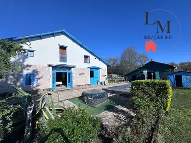 Saint Pandelon 40180 Achat / Vente maison 9 pièces t9 terrasse
