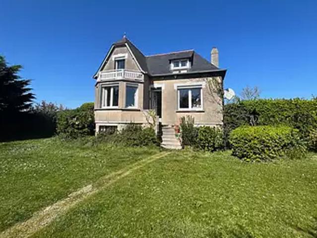 Saint Pabu 29830 Achat / Vente maison 6 pièces t6 au dernier étage cave