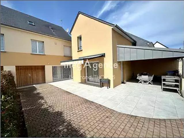 Saint Pair sur Mer 50380 Achat / Vente maison 4 pièces t4 terrasse