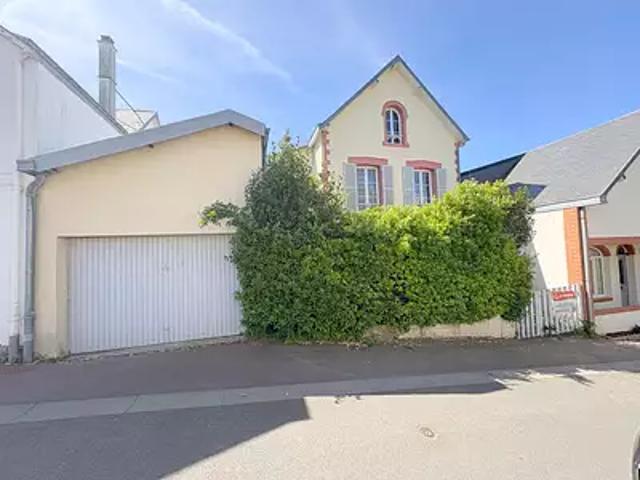 Saint Pair sur Mer 50380 Achat / Vente maison 7 pièces t7 terrasse