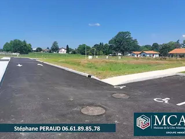 Saint Palais 64120 Programme neuf terrain neuf à vendre
