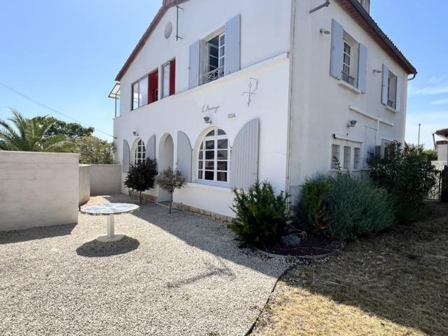 SAINT PALAIS SUR MER 400 M PLAGE DU BUREAU ET DES COMMERCE