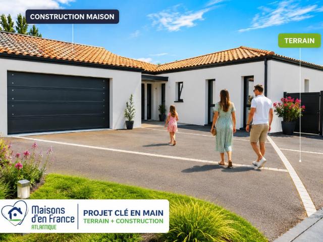 SAINT PALAIS SUR MER 17 Projet maison neuve éco responsable de 2 à x chambres + garage