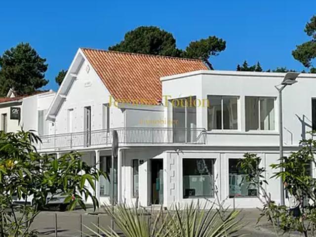 Saint Palais sur Mer 17420 Achat / Vente appartement 6 pièces t6 au dernier étage