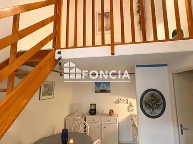 Saint Palais sur Mer 17420 Achat / Vente appartement 3 pièces t3 piscine
