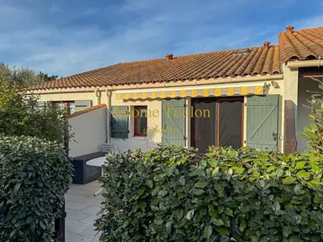 Saint Palais sur Mer 17420 Achat / Vente maison 3 pièces t3