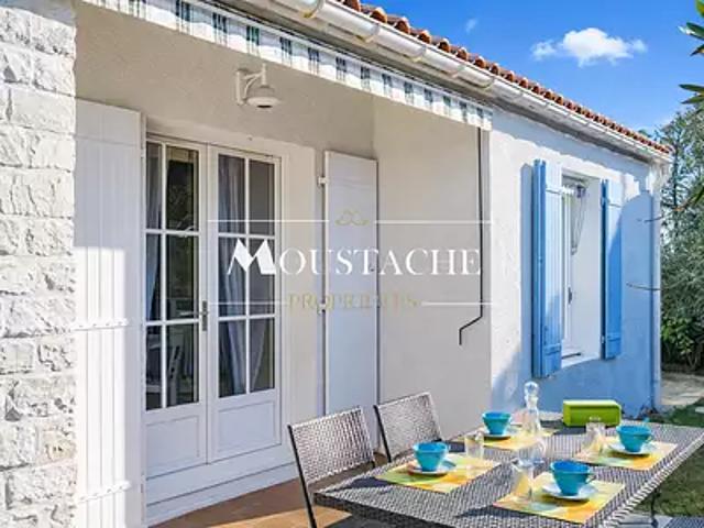 Saint Palais sur Mer 17420 Achat / Vente maison 3 pièces t3