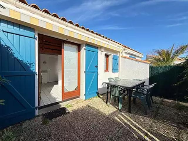 Saint Palais sur Mer 17420 Achat / Vente maison 3 pièces t3 piscine jardin
