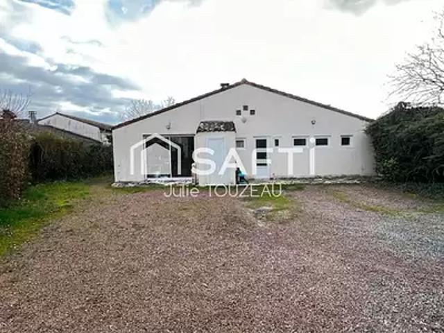 Saint Palais sur Mer 17420 Achat / Vente maison 2 pièces t2 terrasse parking