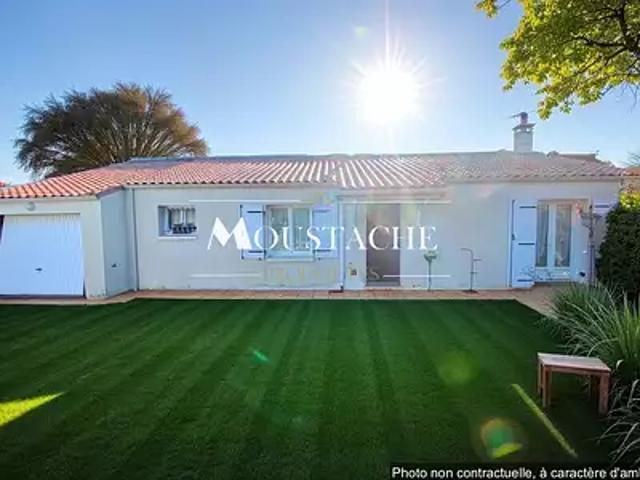 Saint Palais sur Mer 17420 Achat / Vente maison 4 pièces t4