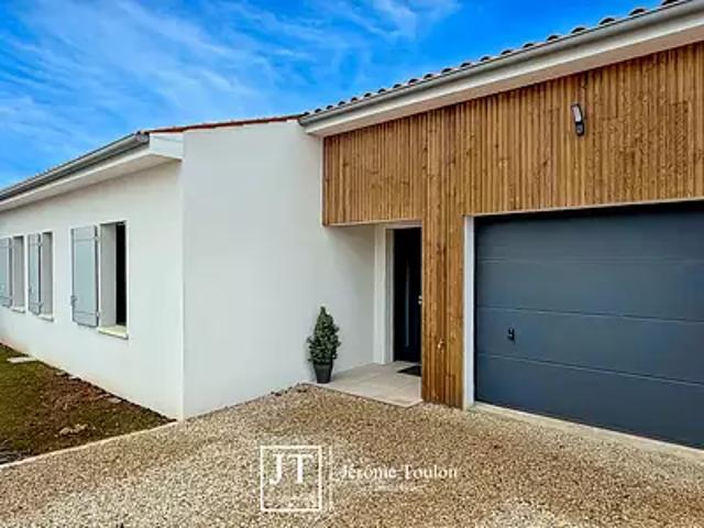 Saint Palais sur Mer 17420 Achat / Vente maison 4 pièces t4